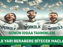 18 Mayıs 2024 Cumartesi İY X banko iddaa tahminleri