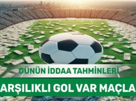 12 Mayıs 2024 Pazar KG VAR banko iddaa tahminleri