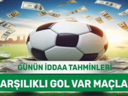 17 Mayıs 2024 Cuma KG VAR banko iddaa tahminleri