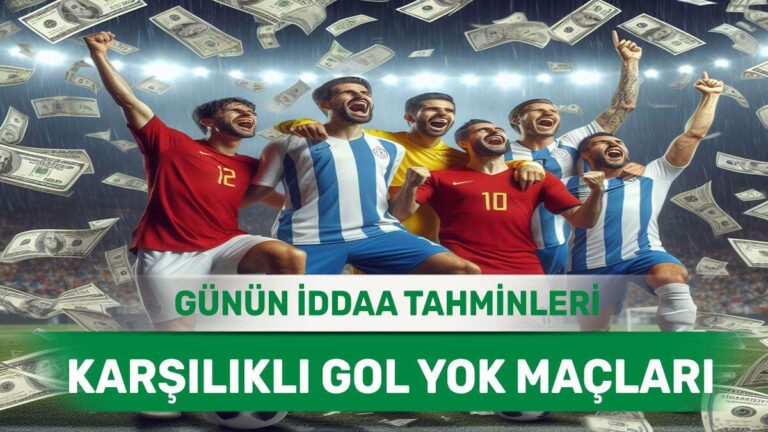29 Haziran 2024 Cumartesi | Kalelerin Gole Kapalı Kalabileceği Maçlar