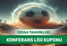9 Mayıs 2024 Perşembe – Avrupa Gecesi: Konferans Ligi Maçları ve Yorumlar 9 Mayıs 2024 Perşembe Konferans Ligi yüksek ihtimalli maç analizleri