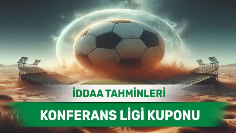 9 Mayıs 2024 Perşembe Konferans Ligi yüksek ihtimalli maç analizleri
