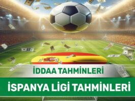 16 Mayıs 2024 Perşembe İspanya ligi banko iddaa tahminleri