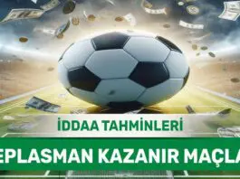 11 Haziran 2024 Salı MS 2 banko iddaa tahminleri
