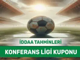 30 Temmuz 2024 Salı Konferans Ligi banko iddaa tahminleri