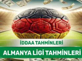 23 Ağustos 2024 Cuma Almanya ligi banko iddaa tahminleri