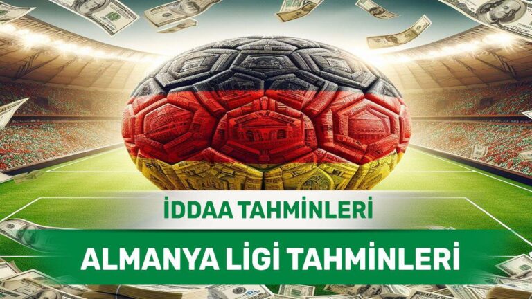 23 Ağustos 2024 Cuma Almanya ligi maç analizleri