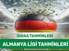 3 Ağustos 2024 Cumartesi Almanya ligi banko iddaa tahminleri
