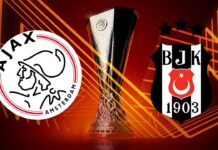 Ajax Beşiktaş maçı hangi kanalda saat kaçta
