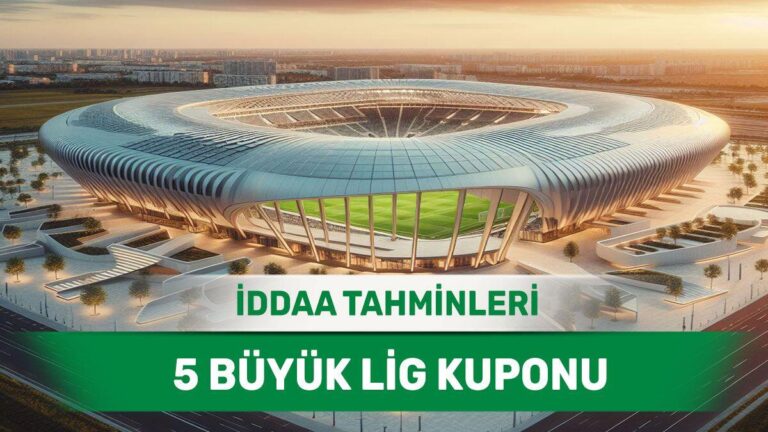 15 Eylül 2024 Pazar 5 Büyük Lig maç analizlerii