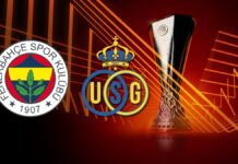 Fenerbahçe Union Saint-Gilloise maçı saat kaçta hangi kanalda