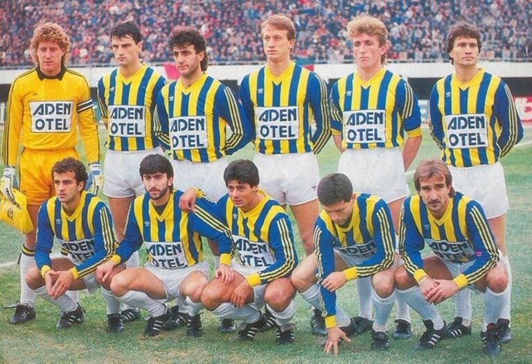 Fenerbahçe'nin Sporla Dolu Tarihinde Unutulmaz Anlar