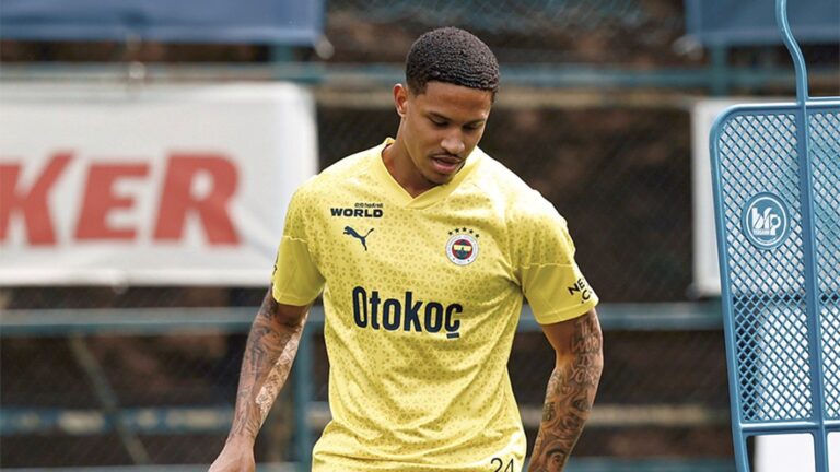 Fenerbahçe'de Jayden Oosterwolde şoku