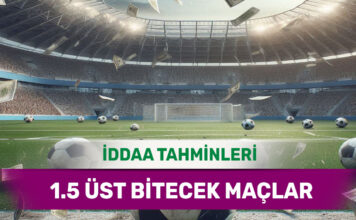 29 Kasım 2024 Cuma 1.5 Üst banko iddaa tahminleri