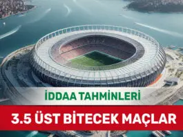 25 Kasım 2024 Pazartesi 3.5 Üst banko iddaa tahminleri