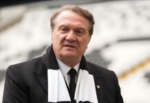 Beşiktaş başkanı Hasat Arat istifa kararı aldı