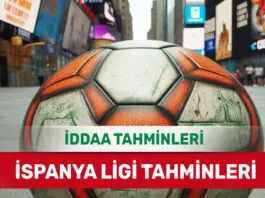 27 Kasım 2024 Çarşamba İspanya ligi banko iddaa tahminleri