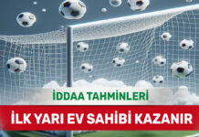 27 Kasım 2024 Çarşamba İY 1 banko iddaa tahminleri