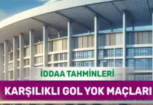 28 Kasım 2024 Perşembe KG YOK banko iddaa tahminleri