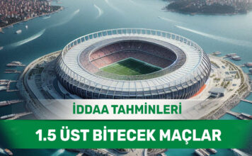 21 Aralık 2024 Cumartesi 1.5 Üst banko iddaa tahminleri