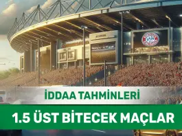 20 Aralık 2024 Cuma 1.5 Üst banko iddaa tahminleri