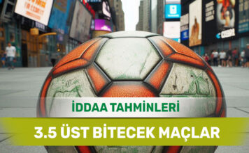 5 Aralık 2024 Perşembe 3.5 Üst banko iddaa tahminleri