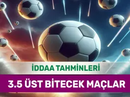 24 Aralık 2024 Salı 3.5 Üst banko iddaa tahminleri