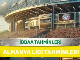 21 Aralık 2024 Cumartesi Almanya ligi banko iddaa tahminleri