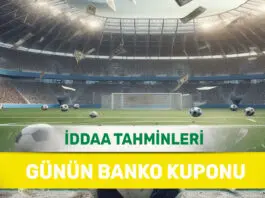 5 Aralık 2024 Perşembe banko iddaa tahminleri
