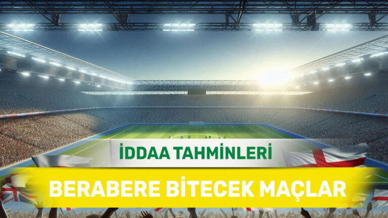 İki Takımın da Kontrollü Oynayacağı Karşılaşmalar (19 Aralık 2024 Perşembe)