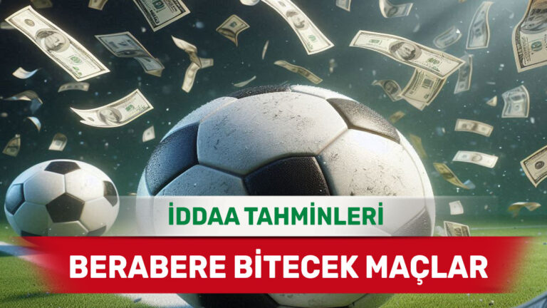 28 Aralık 2024 Cumartesi | Puanların Paylaşılabileceği Dengeli Maçlar