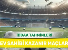 23 Aralık 2024 Pazartesi MS 1 banko iddaa tahminleri