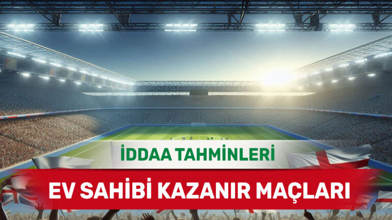Ev Sahibi Avantajını Sahaya Yansıtan Takımlar - 21 Temmuz 2025 Pazartesi