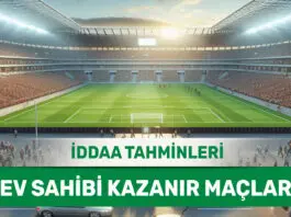 2 Aralık 2024 Pazartesi MS 1 banko iddaa tahminleri