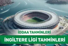 1 Aralık 2024 Pazar İngiltere ligi banko iddaa tahminleri