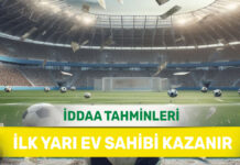 3 Aralık 2024 Salı İY 1 banko iddaa tahminleri