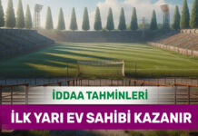 24 Aralık 2024 Salı İY 1 banko iddaa tahminleri