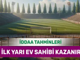 24 Aralık 2024 Salı İY 1 banko iddaa tahminleri