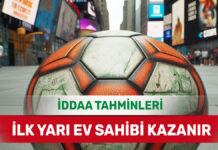 21 Aralık 2024 Cumartesi İY 1 banko iddaa tahminleri