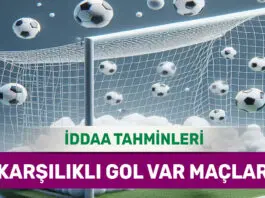 9 Aralık 2024 Pazartesi KG VAR banko iddaa tahminleri