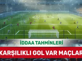 15 Aralık 2024 Pazar KG VAR banko iddaa tahminleri