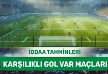 18 Aralık 2024 Çarşamba KG VAR banko iddaa tahminleri