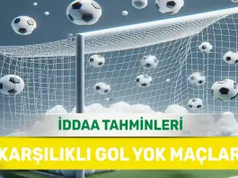 28 Aralık 2024 Cumartesi KG YOK banko iddaa tahminleri