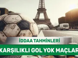 25 Aralık 2024 Çarşamba KG YOK banko iddaa tahminleri