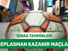 8 Aralık 2024 Pazar MS 2 banko iddaa tahminleri