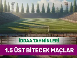 9 Ocak 2025 Perşembe 1.5 Üst banko iddaa tahminleri