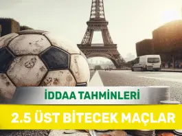 21 Ocak 2025 Salı 2.5 Üst banko iddaa tahminleri