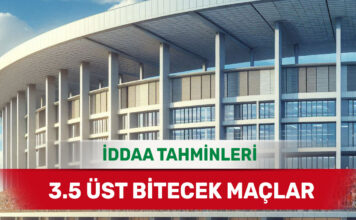 2 Ocak 2025 Perşembe 3.5 Üst banko iddaa tahminleri