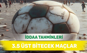 27 Ocak 2025 Pazartesi 3.5 Üst banko iddaa tahminleri