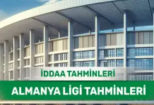 31 Ocak 2025 Cuma Almanya ligi banko iddaa tahminleri